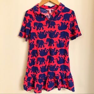 Lilly Pulitzer Girls Polo Dress